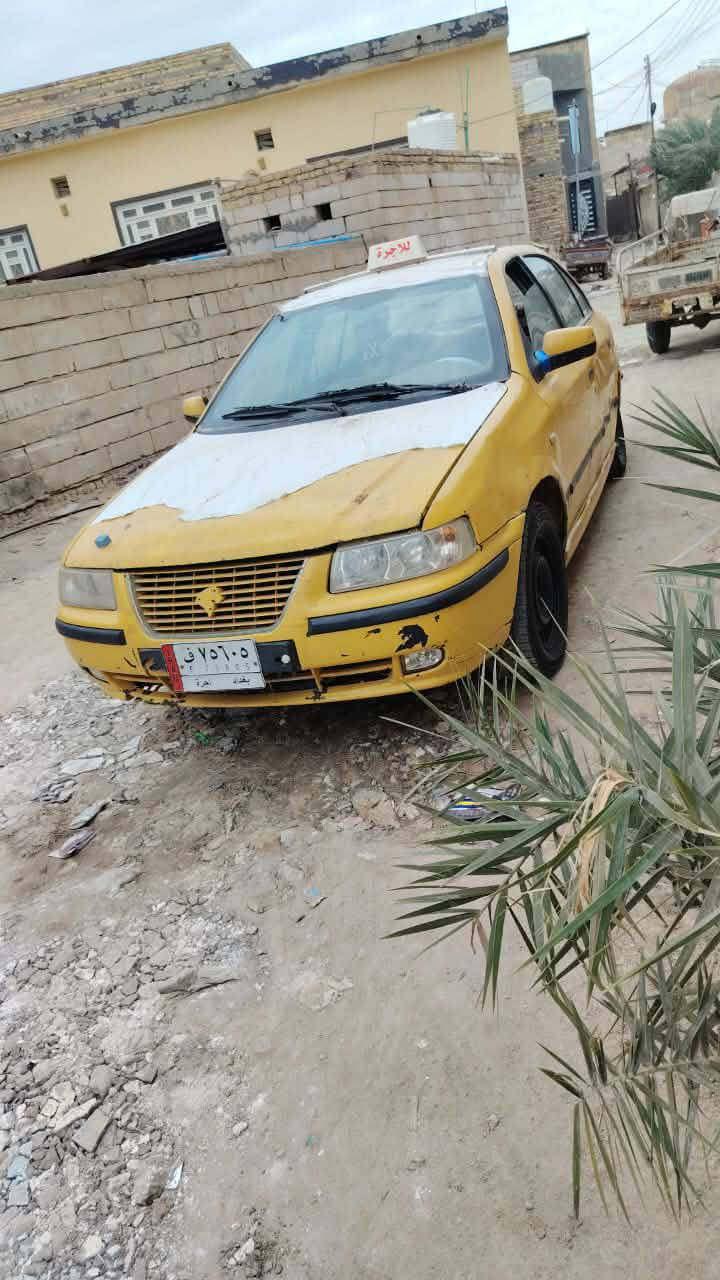 سمند للبيع او مراوس مديل 11 مداور ثاني يوم حدادية 70/100 تايرات نظيفة كير مكية ابلاد نضيف السعر ***********
