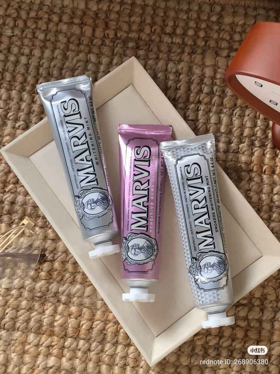 🦷✨ MARVIS Toothpaste – 
أكثر من مجرد معجون أسنان!

اكتشفوا الفخامة الإيطالية في العناية بالفم مع Marvis، حيث تلتقي النكهة الغنية بالتنظيف العميق لتجربة لا تُنسى يوميا


**إذا كنت صاحب هذا الإعلان وتريد حذفه لأي سبب، رجاءا أرسل رسالة إلى الدعم الفني**
