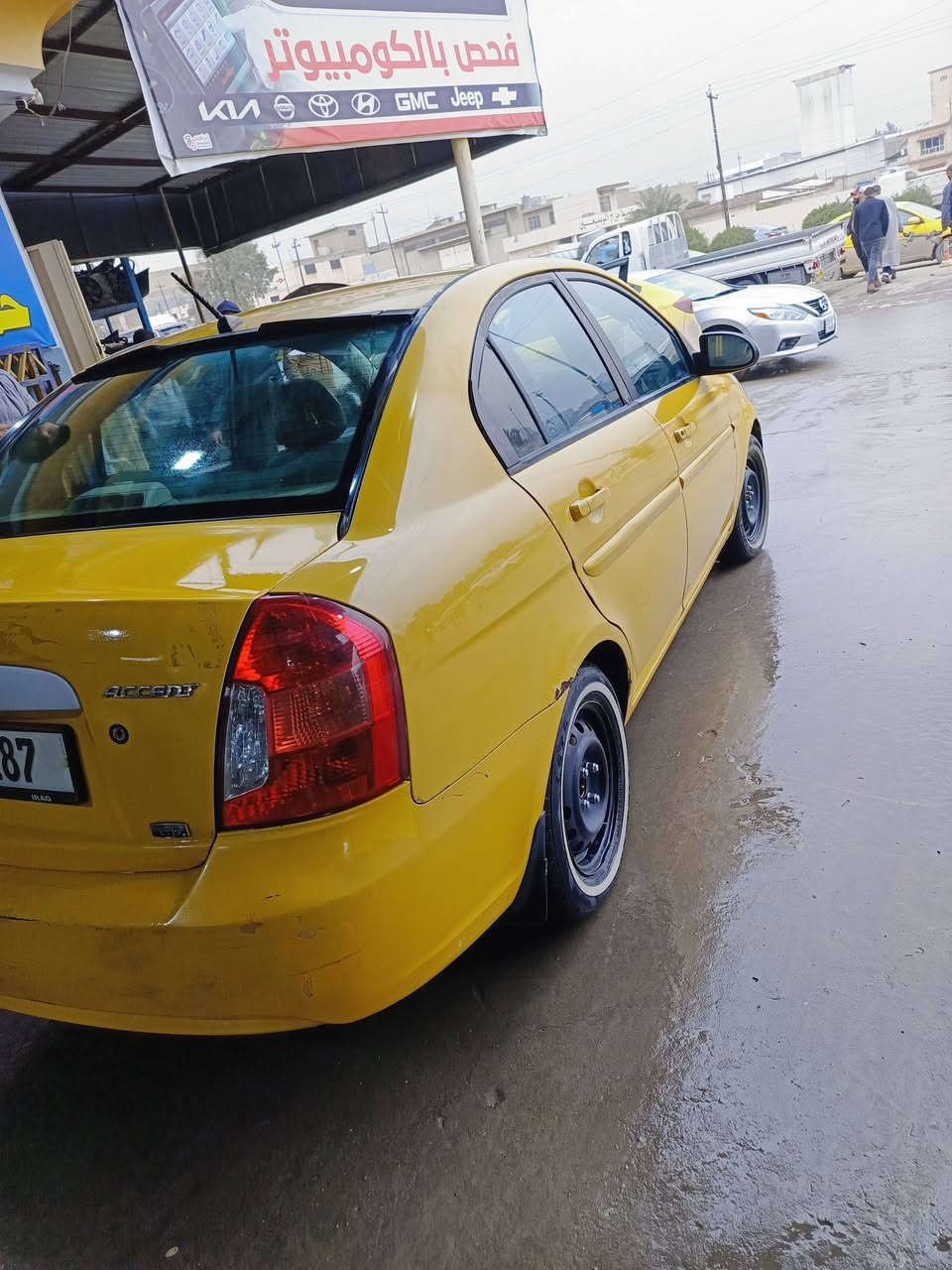 اكسنت 2009 كندي
رقم ناصريه شرعي بل موصل كابون بنزين بيهاا شرط الوكاله وتحويل هيئه غرامات صفر كير اوتو جامات كهرب مري كهرب محرك 16 لا صرف لا نفخ 
 السعر (84) ***********
***********
