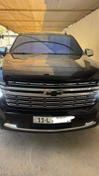 تاهو موديل 2024  رقم بغداد مكفوله كفاله عامه ماشيه 25  فول فول مواصفات...