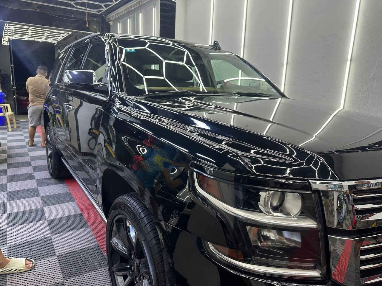 ياالله
للبيع او مراوس 
السلام عليكم 
تاهو برايمر  امريكي 

2019
فول مواصفات 

1/1
محرك 8سلندر 
دوسات كهربائيه
7مقاعد كهربائيه 

مري شفط

ماشيه 79الف 

سياره كير ومحرك مكفولات 
حادثها جاملغ مبدل مال شركه وبنيد مصبوغ بدون معجون أو ضربه 
السياره نصبتها حلوه وخير من الله 
تحكم عداد السرعه في الجامه الاماميه 
السياره مكانها بغداد ورقم بغداد 

وبعد بيها مواصفات هواي معروفه البريمير
الرقم /***********
