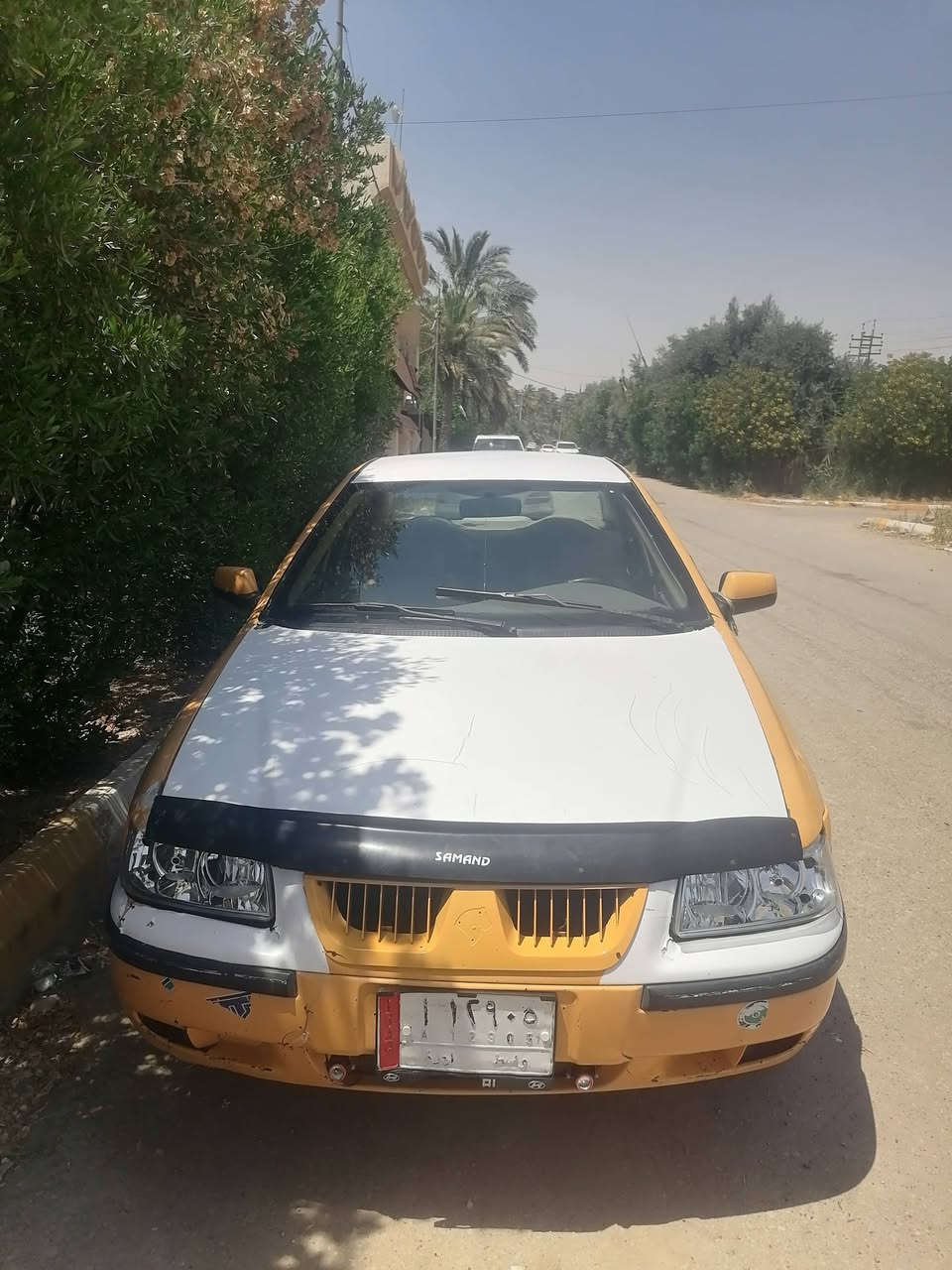 السلام عليكم بيع أو مراوس سمند موديل ٢٠١٠ رقم واسط مكينه فرنسي جديده حداديه خير من الله سنويه نافذه ٢٠٢٠ دواخل حلوه تخم تاير جديد بطاين بوب مو حلوه تحويل مباشر مصفره هيئه وغرامات السعر ٢١ وبيهه مجال مكانهه الصويره *********** واتس اب ***********
