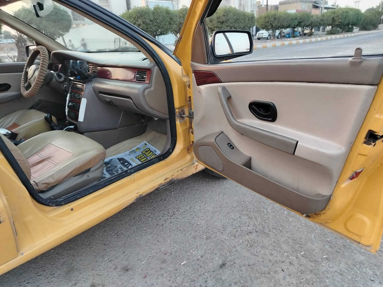 للبيع سمند 2013
جاهزه من كلشي ترايك وين ميعجبك
ادامه جديده. تبريد تتفئه شغال
مطلوبه هيئه ٥٠٠   غرامه ٦٠
السعر   23  ورقه تاخذ صافي
وإذا يعجبك  ال ٥٦٠ عليك يكون سعر 20 ورقه
السياره موجوده ب كربلاء المقدسه
صاحبه في  ميسان
شرط تحويل
***********''''''***********
