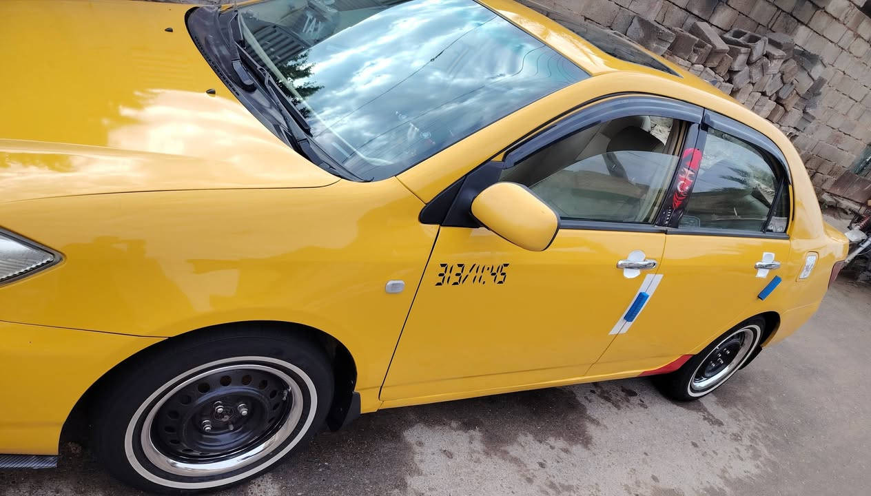 سلام عليكم اخوان بي وادي موديل 13 للبيع او مراوس حسب الطلب رقم بغداد انكليزي هيئه مصفره محرك وكير كورلا نحله كير اوتوماتيك كهربائيّ كلها شغاله تخم تاير باتري جديد صدر جديد صبغها جديد تبريد شغال مكان سياره فلوجه ***********   ***********
