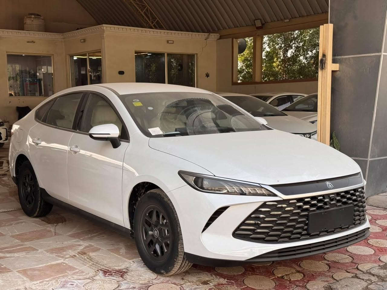 BYD QIN PLUS🤍💟الداخل ابيض  🔥 

⚠️⚠️البيع نقد فقط⚠️⚠️
كامل مع الشاحن والملحقات ✅

شركة الحسناوي لتجارة السيارات 🚙🚙

اوقات الدوام جميع ايام الاسبوع 
من الـ10 صباحاً الى الـ8 مساءً  

للاستفسار يرجى الاتصال على الارقام الاتية ☎️:
او زيارة 📍📍موقع الشركة في بابل الحلة طريق النجف بداية شارع 80

☎️ المبيعات 

***********
 #BYD #hybrid
