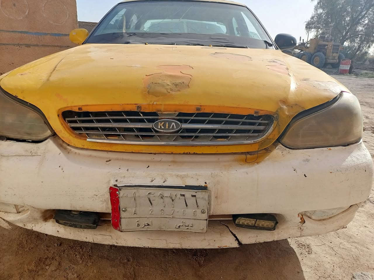 سيارة كيا نوع كريدوس 
موديل 2000
رقمها ديالى 
المكان السماوه
سنوية موجودة
تجي للسماوه تاخذها

للتواصل على الرقم
‏‪***********‬‏
