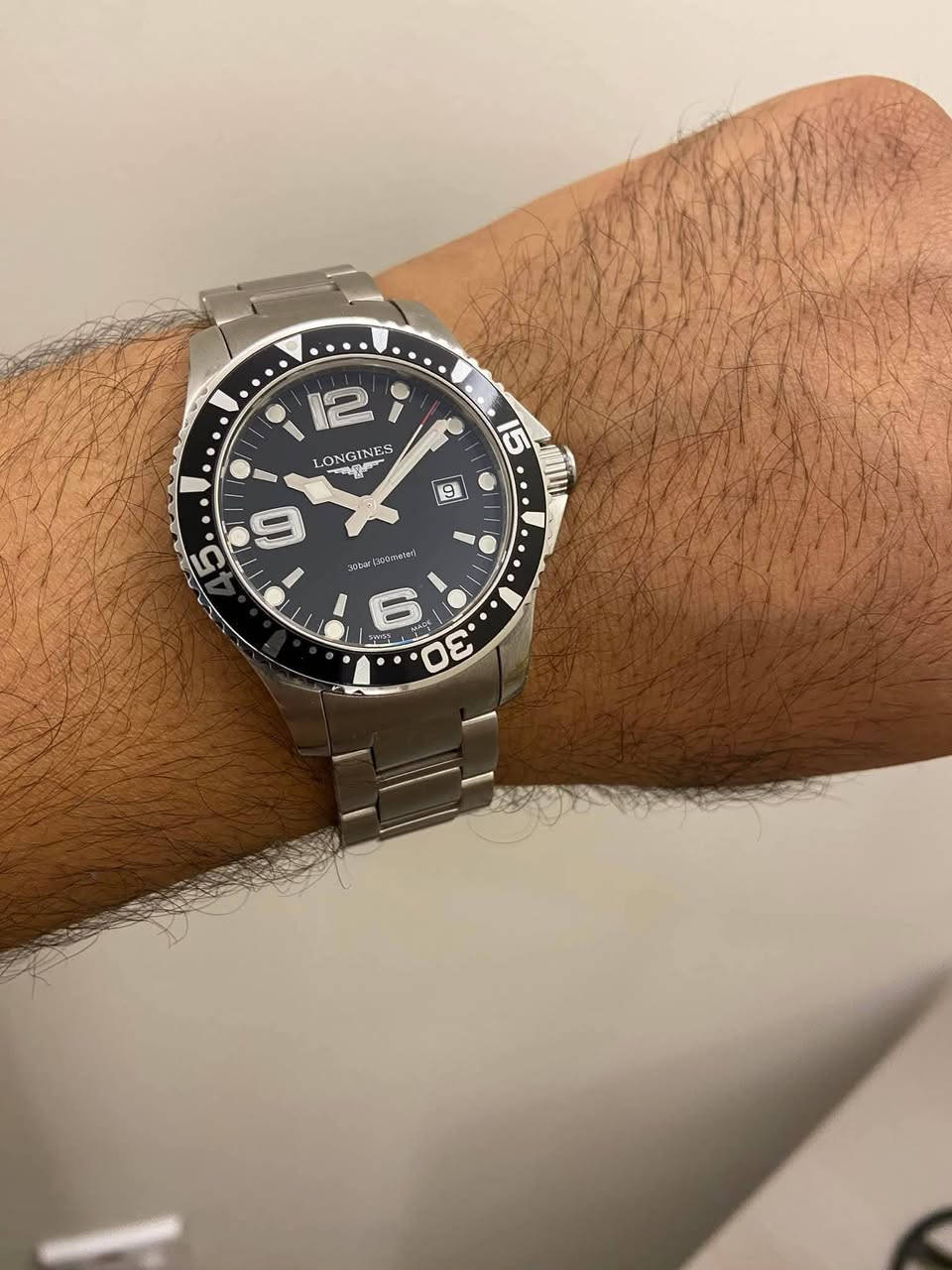 لونجين هيدروكونكويست كوارتز نظافة ٩٧٪ السعر ٣٠٠ دولار قفل
بغداد بسماية.. لايوجد توصيل
راسل عالخاص وتدلل


**إذا كنت صاحب هذا الإعلان وتريد حذفه لأي سبب، رجاءا أرسل رسالة إلى الدعم الفني**