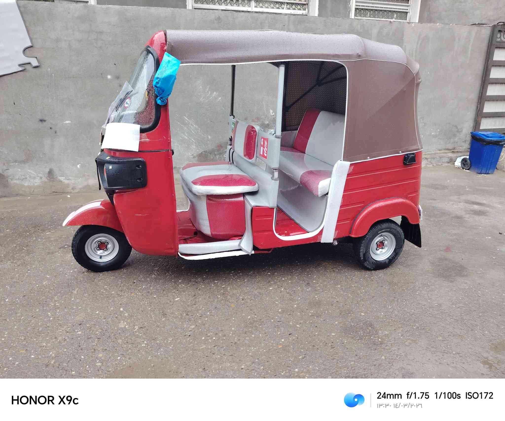 سلام عليكم تكتك للبيع مديل 2018 شهر 11 عنوان كماليه شارع المصرف رقم بغداد بسمي مابيها لا ضربه ولا صبغ بيها بس دواسات معمرات سعر 5150 شراي بيها مجال رقم ***********
