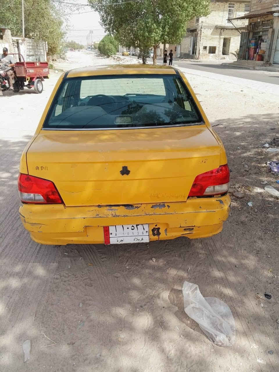 السلام عليكم سايبه موديل 12زوج تايرات اماميه جددباتري جديد راديتر جديده كهربائيات كله جديده كيجات كله شغال كير خير من الله متوازي على البيع السعر 22وبيه مجال الشراي يتصل وبي خيرويدلل مامتواجد على الفيس ***********
