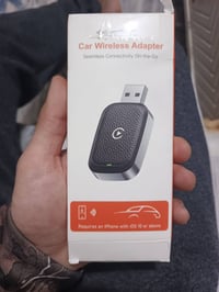 محول CarPlay لاسلكي • iOS 10 وفوق • جديد