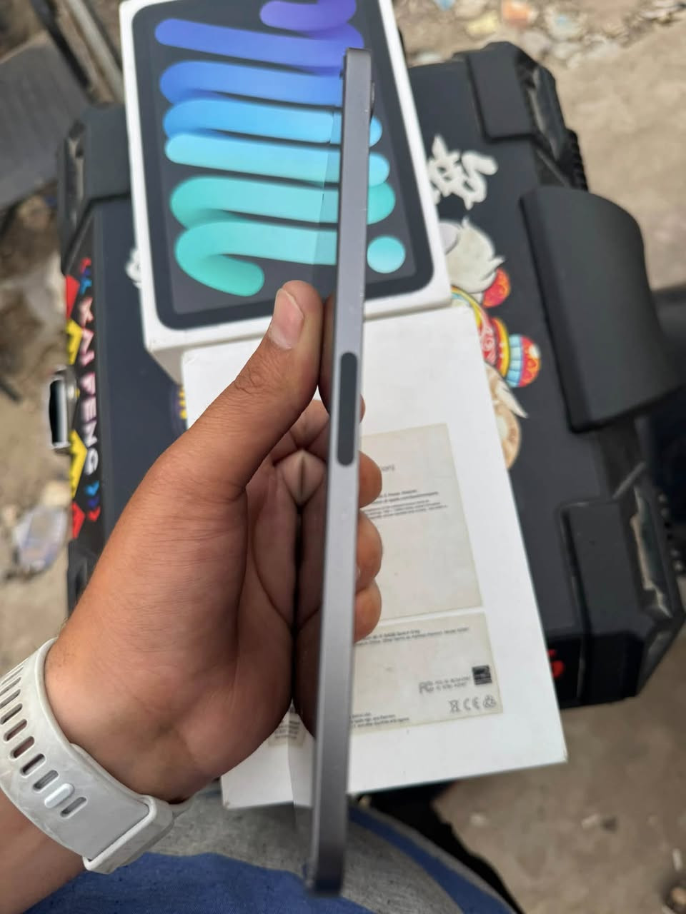 أكيد، هذا صياغة مرتبة للبوست:

📱 للبيع — iPad Mini 6
🔒 الجهاز لوك
💵 السعر: 375$

الجهاز نظيف وبحالة جيدة،
للاستفسار مراسلة خاص.


**إذا كنت صاحب هذا الإعلان وتريد حذفه لأي سبب، رجاءا أرسل رسالة إلى الدعم الفني**