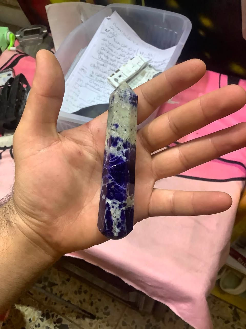 حجر السوداليت الطبيعي اليخدمة يخلي سعر وبالعافية .ً


**إذا كنت صاحب هذا الإعلان وتريد حذفه لأي سبب، رجاءا أرسل رسالة إلى الدعم الفني**