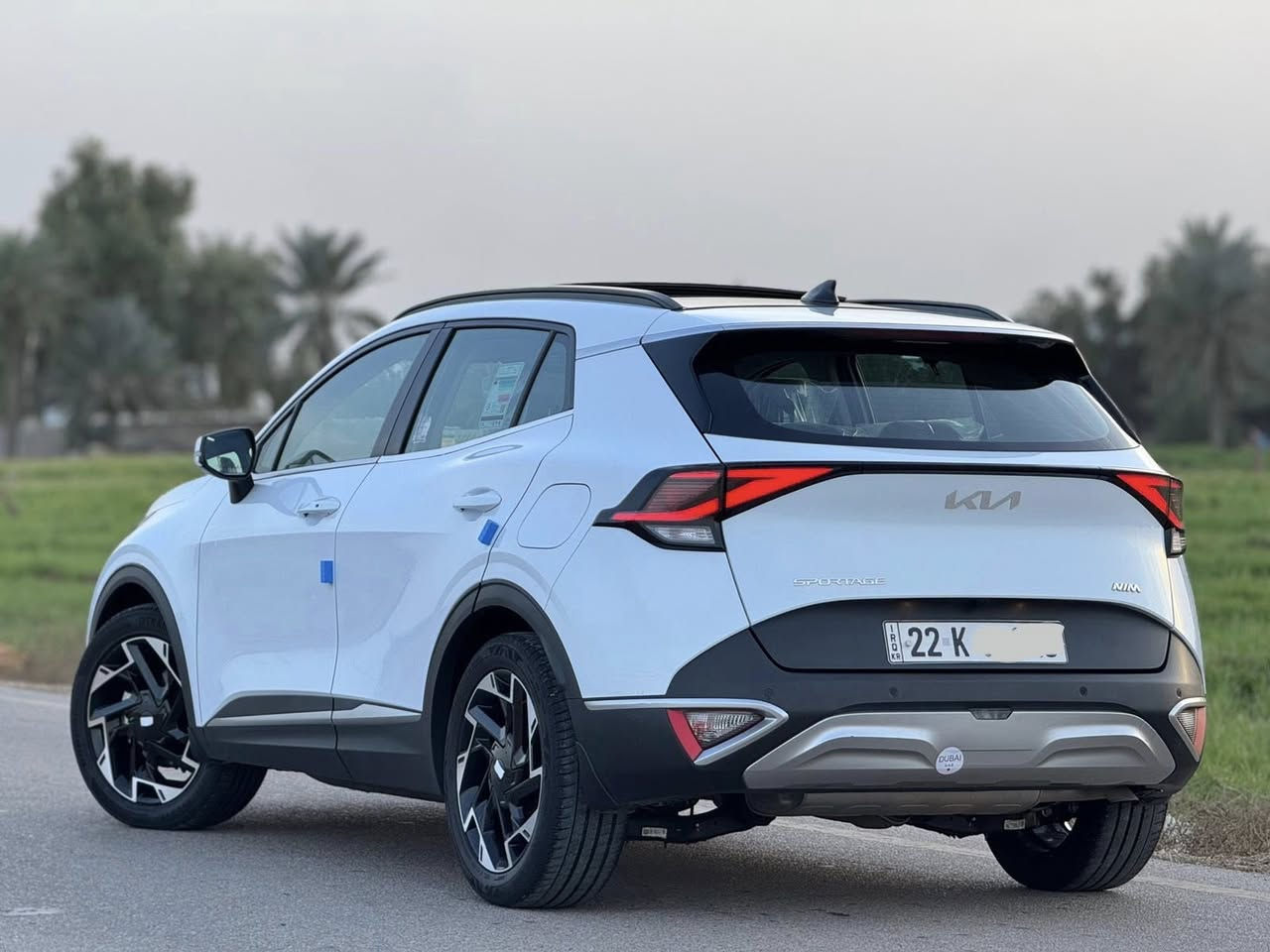 السلام عليكم
لبيع كيا سبورتج 2024خليجي 
مكفوله من الصبغ والتبديل والبارد 
رقم اربيل تحويل مباشر بسم الشركه
سنويه هزه كله جديد 
فول مواصفات 
بصمه//بانروما//كشنات تدفئه تبريد // سايد بريك بصمه // كامره خليفه//حساسات امامي خلفي // تبريد قطعتين // تحكم استيرن // كروس سرعه /صندوك كهربائي 
اشاير بالمري // شاشه متصله  // 
مكان السياره بغداد 
ماشيه (28) KM
مكان السياره بغداد 
السعر (230)وبيها مجال 
الاتصال ‭0770 783 4663‬
