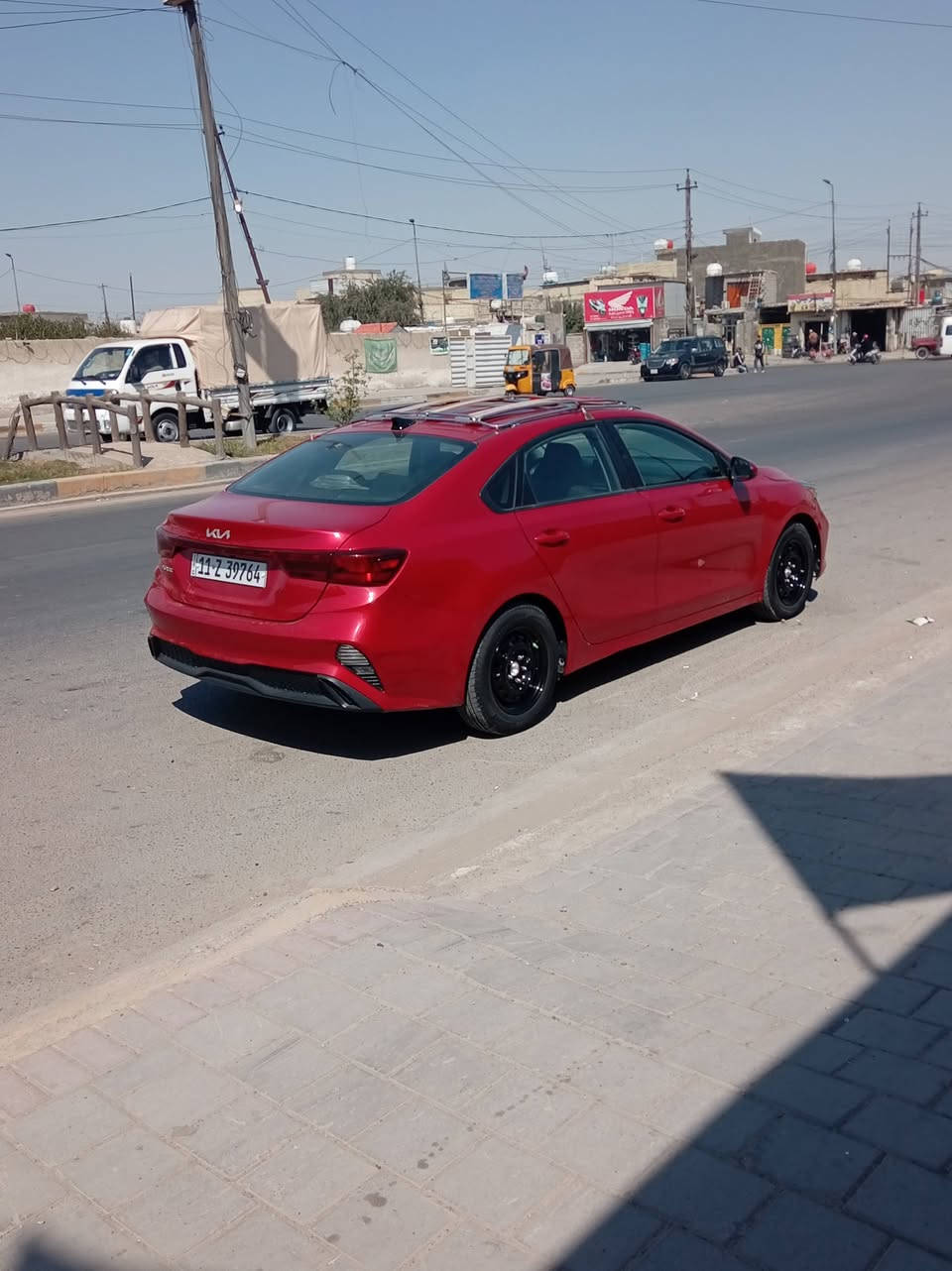 السلام عليكم  فورتي مديل ٢٤ حادث بنيد مبدل و جاملغ مصبوغ مكينه ٢٠٠٠ دوش كير المرغوب اي تي ماشيه ٢٧ المسافه المقطوعه بسمي جاهزه ترهم مراوس او بيع السياره تخم تاير جديد تبريد ثلج السعر ١٥٠ هاذه رقمي ***********
