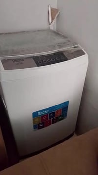 غسالة اوتوماتيك غير مستخدمة للبيع نوع دنكا 07511315995 /07701707546