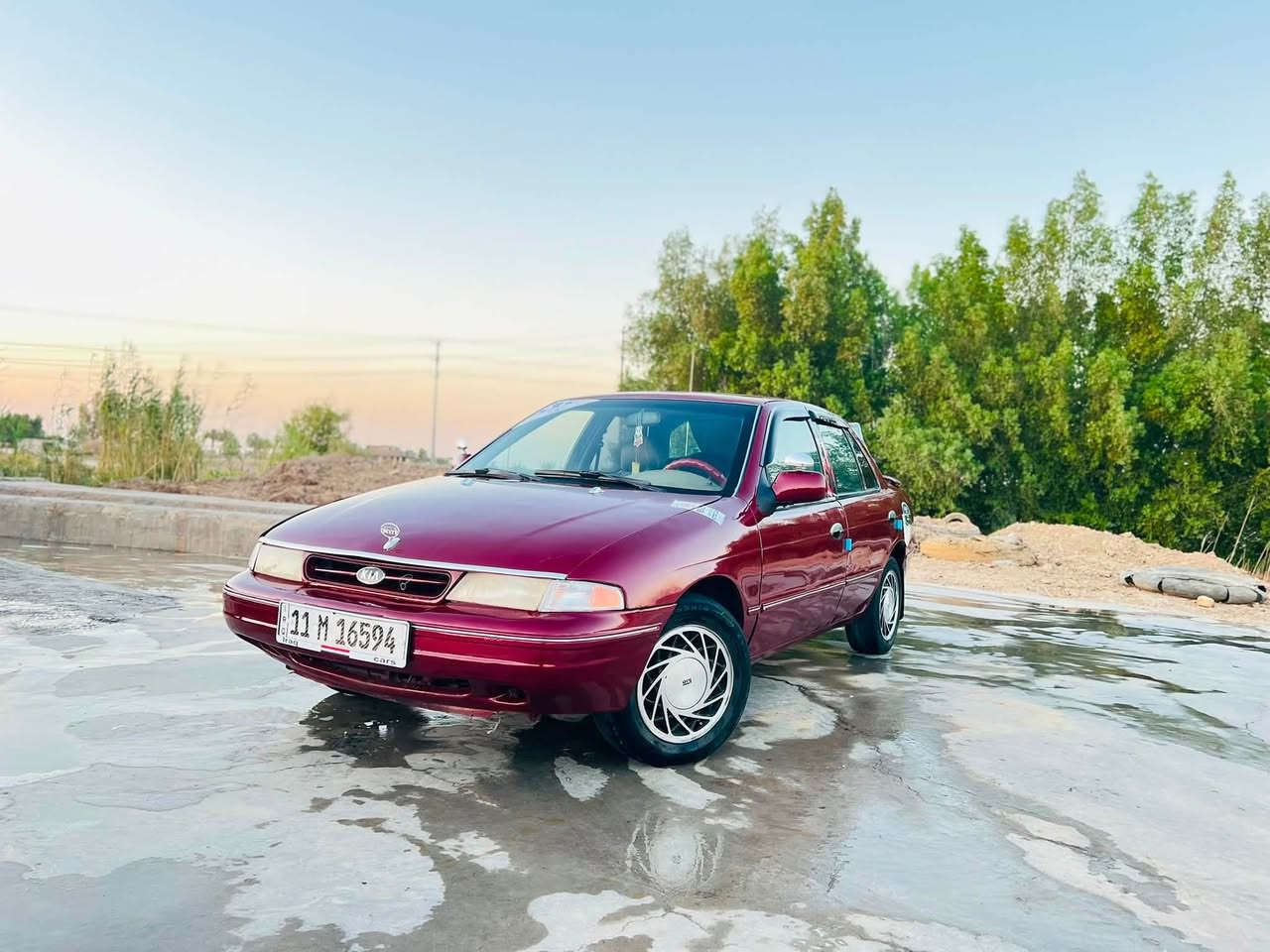 السلام عليكم 
للبيع كياا سيفيا رقم بغداد نكيلزي 
موديل 1994
سنويه مشروع وطني صالحه لغاية 2030
كير اوتماتيك مكينه مفتوح مو مسكر 
مكينه وكير جديد خير من الله تخم تاير جديد 
صدر امامي خلفي جديد سياره حلوه وخير من الله 
كهربائيات كلها شغاله مصبوغه حزام جماليه فقط 
كفاله عامه من الضربه والكصه السعر 35وبيها مجال 
دواخل جديد دشبوله جديد دوشمه جديد ترايك وين 
ماتريد مكاني بابل ناحيه الشوملي 
الاستفسار ***********
