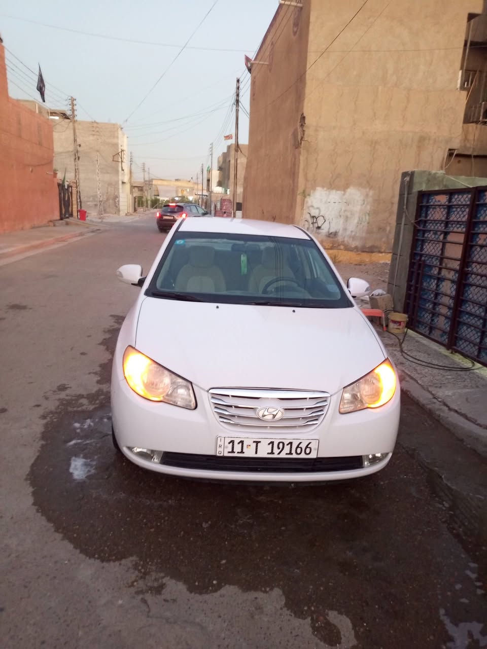 سلام عليكم النترا موديل 2011 خليجي بيه مكان صبغ ابيع حزام مكفوله من الكلبه و كص وشواصي السيارة جديدة وجاهزة محرك كير تبريد صدر تايرات كله جديد السعر 95 وبيه مجال بسيط مكانه بغداد رقم ***********
