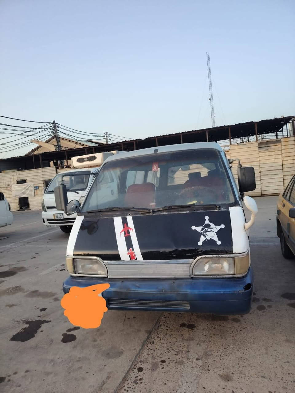 سلام عليكم كيه بسته موديل ٩٤شواصي مكفوالت سيارة مصفره هيه وغرامات بس سنويه صاقطه ٢٠ كير ومحرك مكفولات تخم تاير هاذه رقم صاحبه اني مكلف بنشر *********** اسيه ***********
