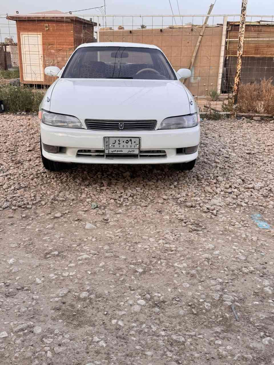 سلام عليكم 
للـبـيـع وللـمـراوس 
للبيع تـيـوتـا مـارک مـوديـل 95 
تبريد ثلج سنوي ٢٨ 
مكفولة من الكص الثانيه وضربه والصوليات 
حداديه 70٪

كهربائيات كله شغاله 
مكان  الدوانيه***********
ترهم مراوس السعر 55
