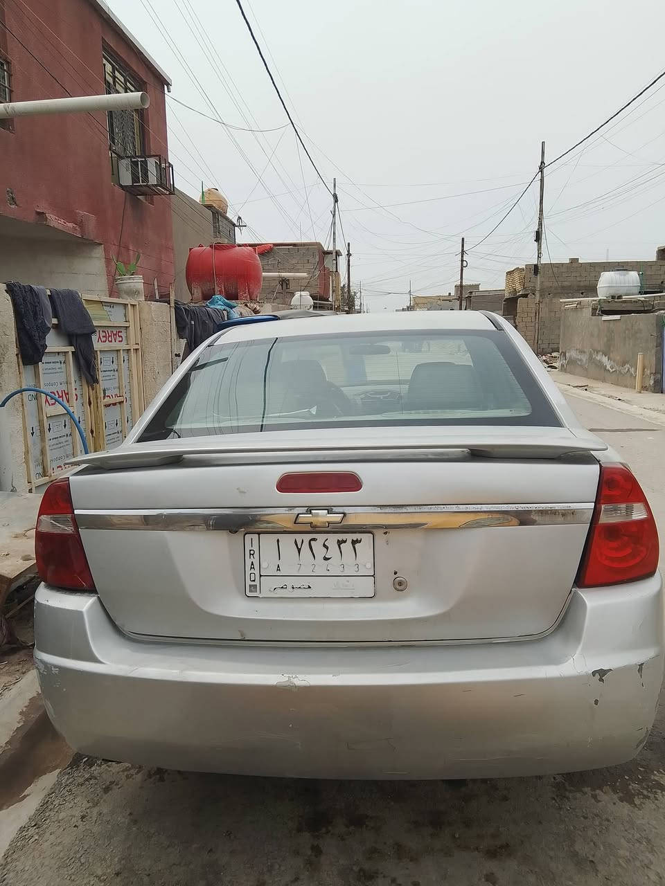 سلام عليكم سيارة ماليبو 2005
ساره مال جناي كامله من كير ومكينه
خصوصي رقم بغداد تحويل ثاني يوم 
تبريد نقص بس غاز تايرات جديد 
باتري جديد علوان بغداد الشعب سبع قصور /***********
هاذا بس وتساب ***********
سعر 45 بيه مجال

