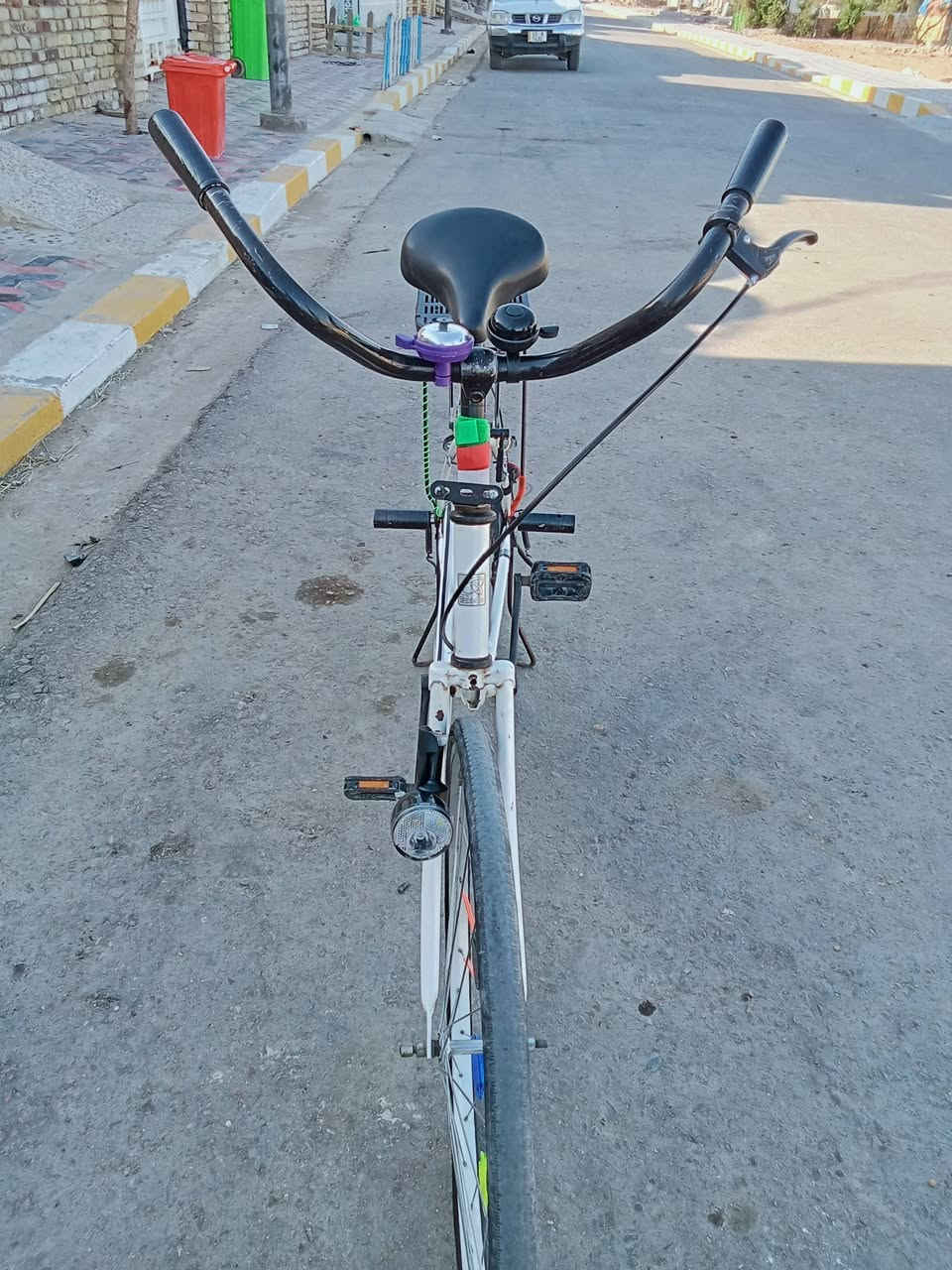 سلام عليكم بيسكل للبيع بيسكل مال باله موديل 2019بيسكل نظيف حيل صالي 4اليام من مطلعه من أبو قاسم سعره 130وبيه مجال ......خاص مفتوح .....


**إذا كنت صاحب هذا الإعلان وتريد حذفه لأي سبب، رجاءا أرسل رسالة إلى الدعم الفني**