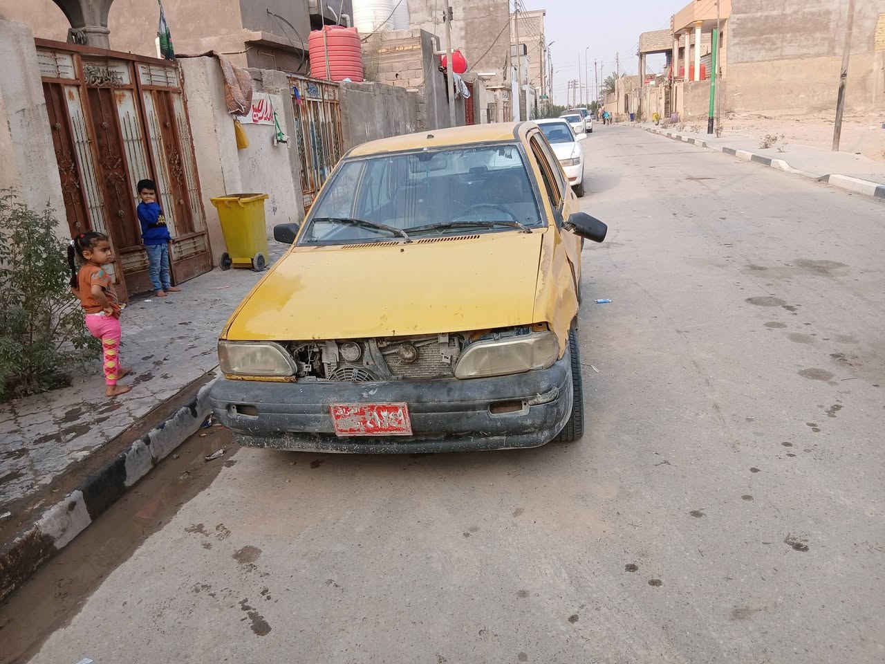 سلام عليكم سابيه البيع موديل 2011 مكينه وكير وكهربايات وحداديه جديدات وتواير والبدي شوف العين رقمه صدامي سعر 10 وبيه مجال مكاني البصره الزبير رقم ***********
