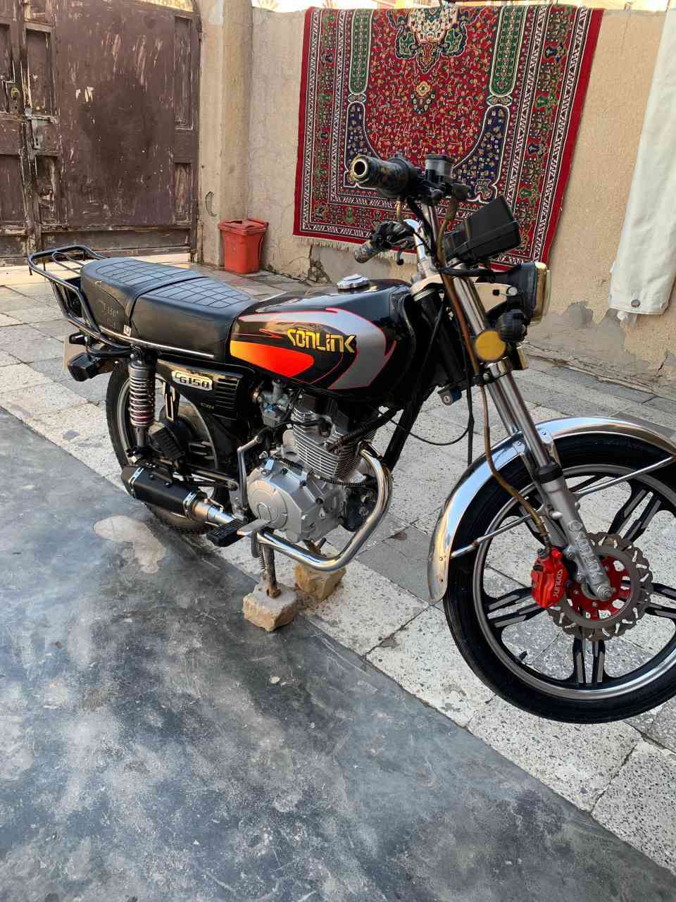 مرخصت الادمن
ايراني سونك موديل 2023
دراجه نضيفه ع اخر حبايه
صارنصه رياضي كاتم وجعره 
شلعه ومعدل تاكل الكاع 
الدراجه متعوب عليه بشكل 
كهربئيات كله شغاله نكره صلف ونص هندر 
سعر خاص مو شراي لا تعبني
اتصال او واتساب ***********
اتصال ***********
