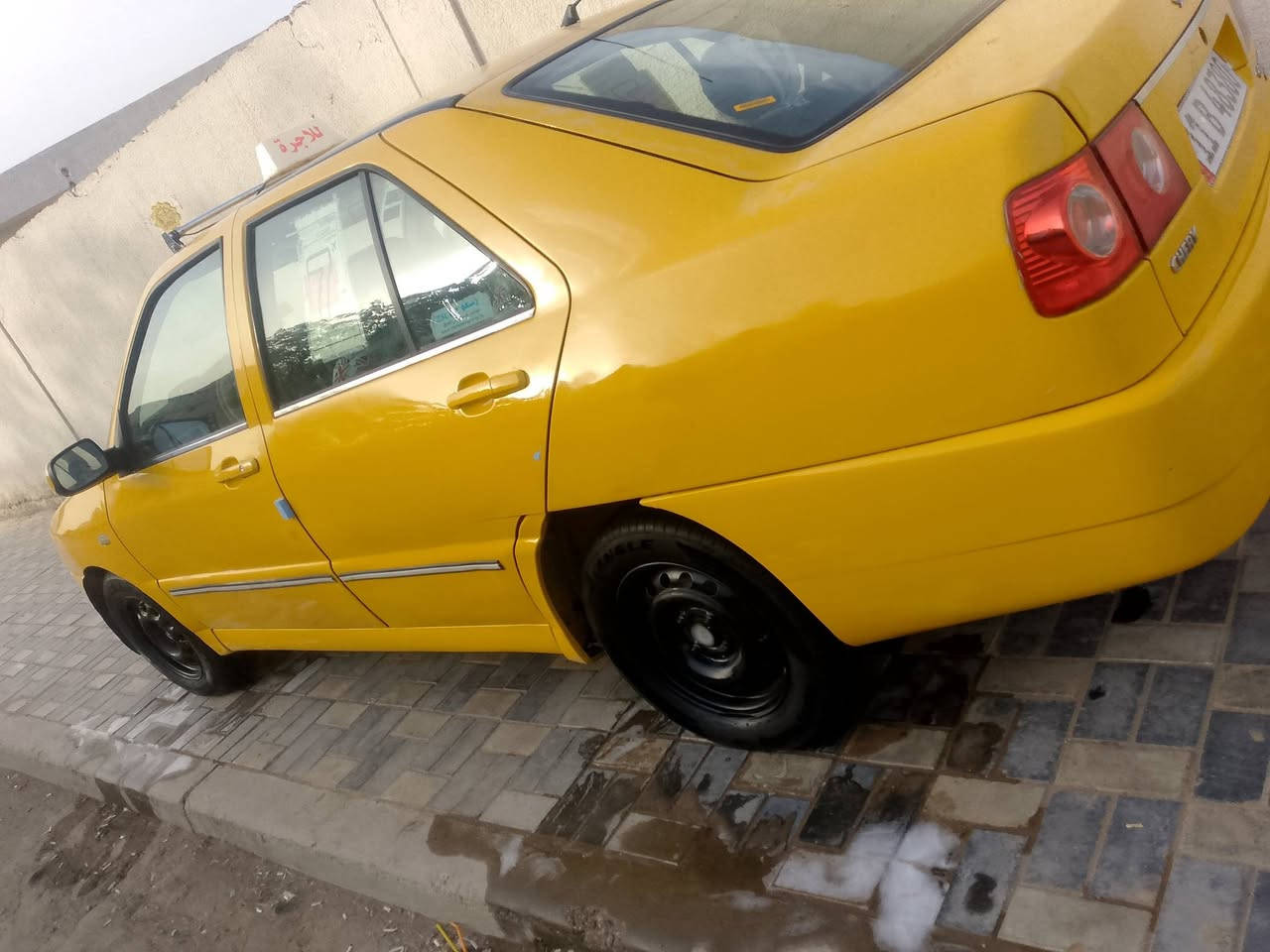 شيري كوين موديل11بسمي رقم بغداد انكليزي تحويل ثاني يوم محرك وكير وتبريد وتخم تاير محفول سياره ابلادي بيه صبغ تلكيط بكانات بسيطه خياس ماكو سياره جديده ابشرط اتراي سياره جديده وتبريد ثلج كهرباء شغاله وبلاديه عنوان بغدادالزعفرانيه الاتصال ***********لسعر 32وبيه مجال
