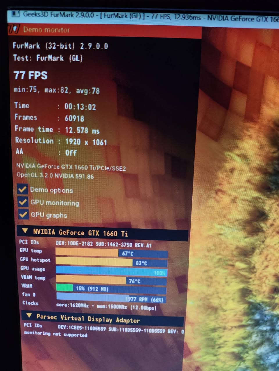 السلام عليكم كرت شاشة 1660ti نسختmsi نضيف الاداء واضح بلصورة مناسب العاب على دقت 1080 السعر175 ما عندي توصيل  بس بغداد


**إذا كنت صاحب هذا الإعلان وتريد حذفه لأي سبب، رجاءا أرسل رسالة إلى الدعم الفني**