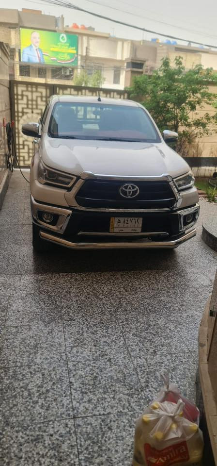 السلام عليكم بيكم هايلوكس فور ويل 2022
كير اوتماتيك

ماشيه 145000

سياره مكفوله كير مكينه الحادث كما موضح بل صوره

رقم بغداد تحويل مباشر باسمي 

***********

***********

السعر (290 ) بيها مجال
