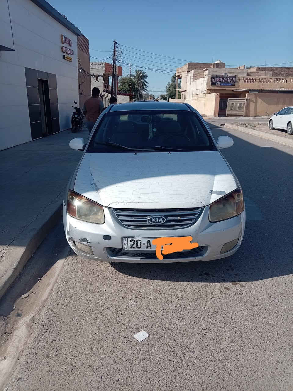 كيا سيراتو موديل ٢٠٠٨ للبيع
الاستفسار  ***********
