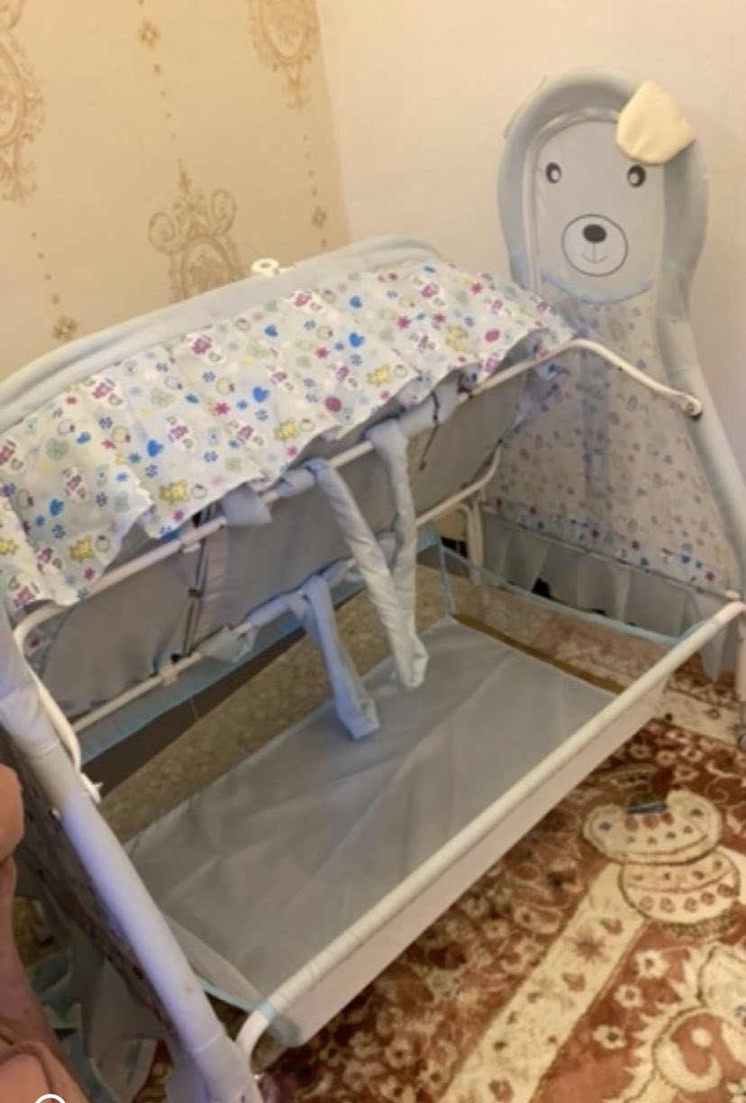 كريكوت وجرباية للبيع جدد كلش وهاي جربايه تنفتح تصير كريكوت وحد وجرباية نفر وحد يعني جربايتين تصير وهذا الكريكوت استخدام شهر فقط جديد يخبل بي هزاز ولي جوه بي سله للملابس وحفاضات يخبل ويكفي لحد عمر سنه اكثر شويه الجربايه ب١٢٥ وكريكوت ٥٠ قفل


**إذا كنت صاحب هذا الإعلان وتريد حذفه لأي سبب، رجاءا أرسل رسالة إلى الدعم الفني**