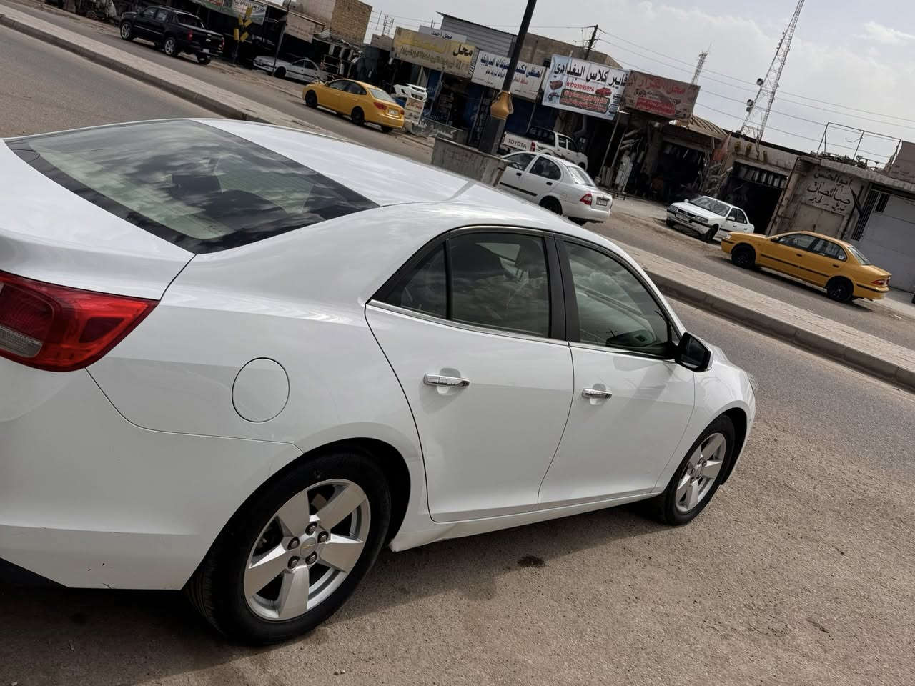 سلام عليكم
ماليو2013وارد خليجي مكفوله كفاله عامه
رقم اربيل 
سنويه لـ2027
سياره نضيفه احلا من الصور تجي وتشوف بعينك 
السعر110وبيها مجال 
مكان السياره ميسان 
للاتصال
***********
***********
اتصال +واتساب
