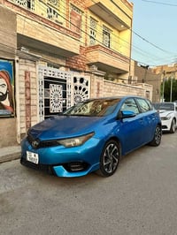 السعر 80 ورقه للبيع فقط بدون مراوس ولاقسط  كورولا هاتشباك موديل 2018 ر...