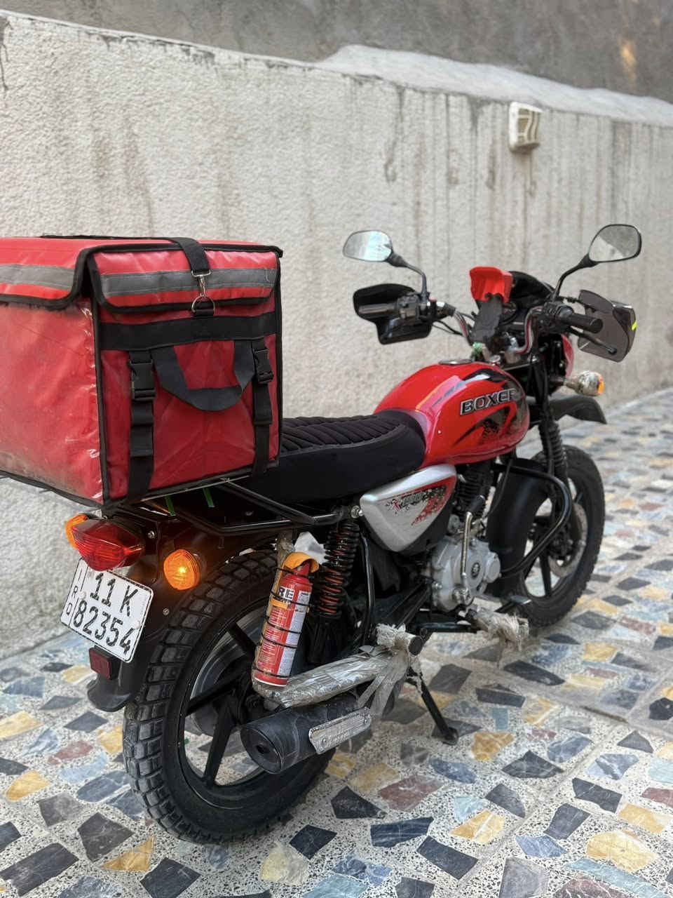 السلام عليكم للبيع دراجه بوكسر موديل 2023 دراجه جديده وما ناقصه شي بسمي تحويل ثاني يوم جديده كشن طبي منزله من الشركه بيدي معروضه 3150 وبيه مجال مكاني بغداد رقمي ***********
