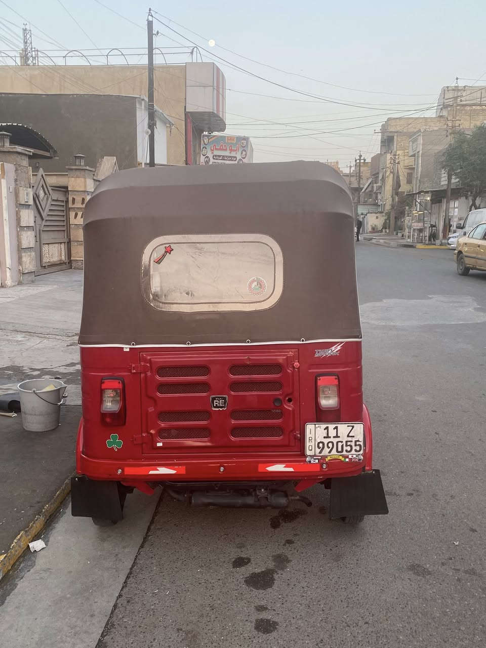 سلام عليكم تكتك لبيع موديل  2017 مكينه مكفوله كهربائيات  كله شغاله مصبوغه صبغ عام مكاني بغداد الجديد لسعر خمس ملاين ***********
