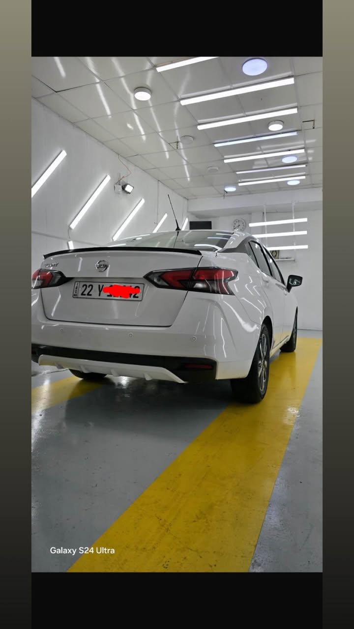 نیسان سنی خەلیجی(شکڵ گۆڕاو)سفری هەولێر مۆدێل ٢٠٢٣  ماوەی رۆشتن ٥٨ هەزار 
باڵی سەر سندوق و لایت عەدەسە و ویل کرۆم  وحاسە و سوکان فۆلیۆم بلوتوس   جام کارەبا و تاییەی تازەیە و هایدرۆلیکی گێڕ و ڕۆنی مەکینە تازە گۆڕاوەو بە شەرت  بە شەرتی تەحویل و غرامە و وەکالە  و سەیارەی مەعرەز نیە و ژینگەو سەنەوی تازەیە تا ٢٠٢٨ بە شەرتی گێڕو مەکینە و تەبرید  و  سۆنەرەکەی تازەیە دامناوە و (بێ بۆیاخە)بەس ئە تۆزە کارتەی هەیە سەیارەیەکی بێ مەسروف و ئیقطساديە بەنزین کەم سەرف ئەکات 

١٣٩ $ و مەجال
وەتسئاپ
*********** السليمانية, العراق
