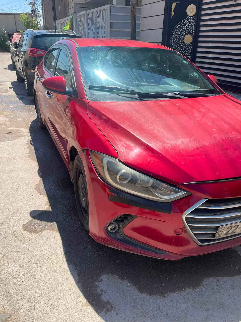 سلام عليكم
النترا 17 امريكي رقم اربيل باسمي تحويل او وكاله 
حادث امريكا تبديل بنيد
حادث بلعراق قبق بانزين وجنطه بدون حوض  
مكينه 2000 دوش بيه بداية كازكيت 
التبريد عاطل الكير مبدل جديد راديتر وباتري
سلف منظومة الماء كله جديد 
وناشر صور السونار 
مواصفات المعروفه بل الامريكي 
مكاني بغداد حي الجهاد 
اتصل وتدلل ***********
سعر (100) بيهه مجال للشراي
( رجاءا بياع شراي ماريد لخد يتصل )
