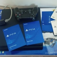 جهاز PS4 Slim   ذاكرة الجهاز 1T يعني 1000 گيگا  جديد مهكر نضام 11.00 ك...