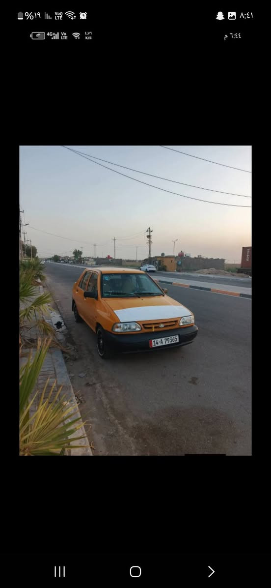 سلام عليكم سياره سايبه البيع سياره2018  ارقام جديده سنويه30تخم تاير حداده تبريد كلها شغاله عينه وصينية جديده عنوان ابو خصيب سعر38التواصل على رقم التالي***********
