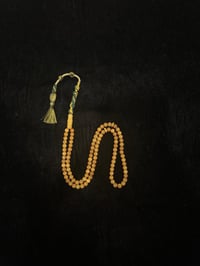 مسباح كهرب بولندي • ٩٩ خرزة • ثلم بخرزة