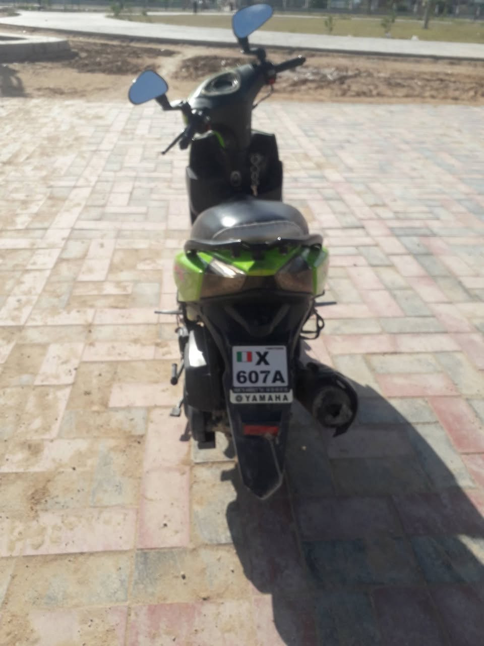 دراجه للبيع مكانها النجف حي النداء شارع المكاتب سعرها 150 وبيها شويه مجال تشتغل وتمشي بس ابيع كايمه ***********
