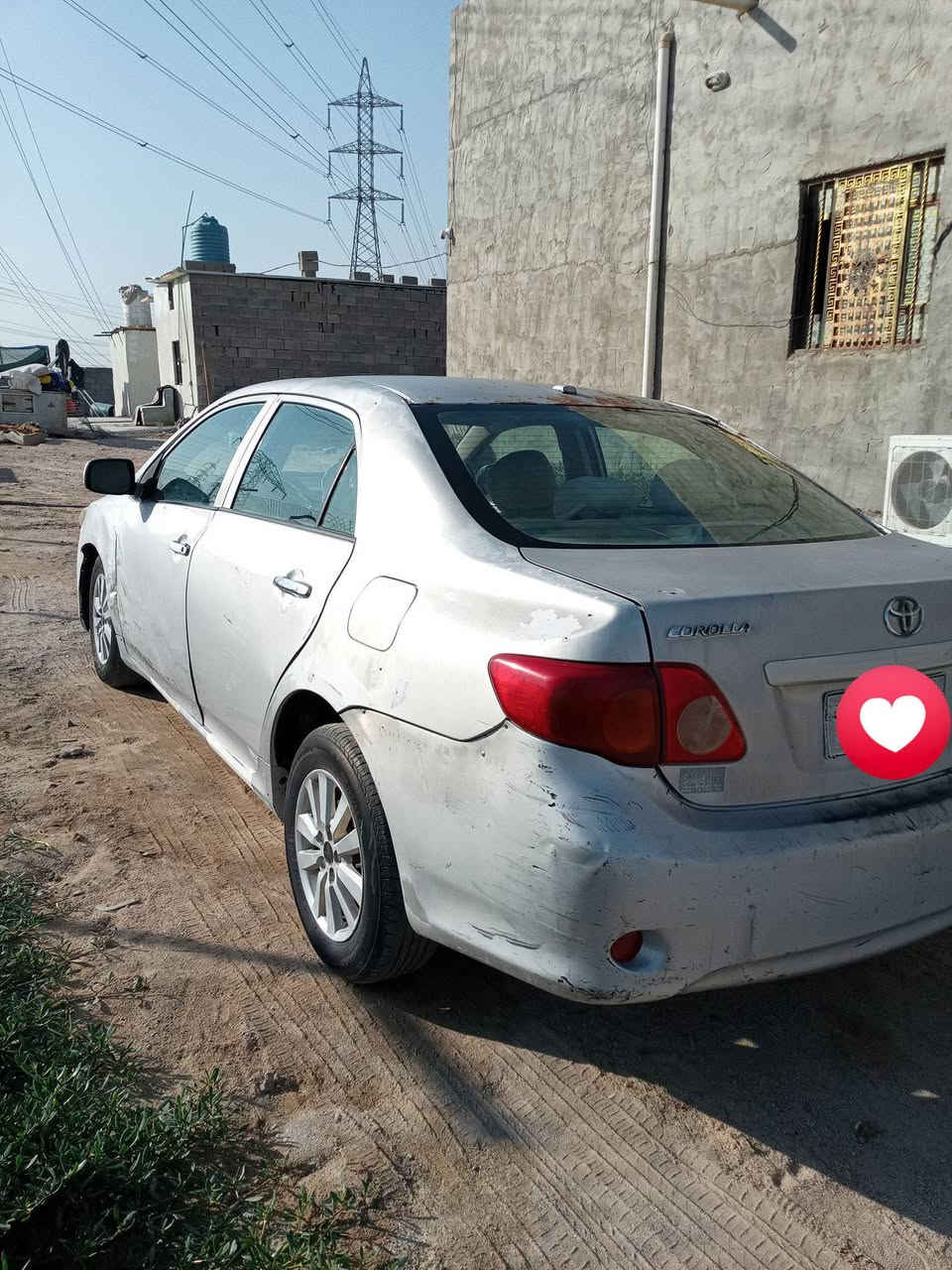 كورلا مديل 2010 ادوات مكينه كير تبريد جدد مكفوله من الضربه تخم تاير دواخل جدد سياره خير من الله مكفوله من الكص  *********** مكاني بصره السعر 32 وبيه مجال
