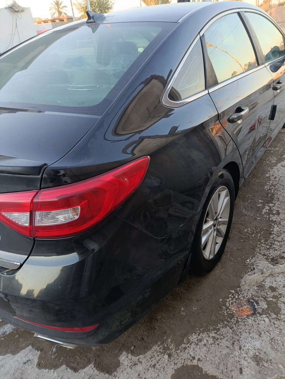 سلام عليكم هونداي سوناتا 
موديل ٢٠١٥ رقم بابل سياره
جاهزه مكينه كير حداديه 
تخم تاير وراد امريكي 
سياره ليبل واحد حادثها 
دعاميه أماميه بدون دواخل
مكان سياره بابل المسيب 
سعرها ١٢٠ وبيها مجال حك جيتك 
***********
