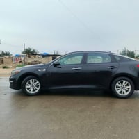 للبيع كيا اوبتيما 2016 وارد أمريكي 3 قطع  رقم أربيل مكينة وكير شرط حدا...