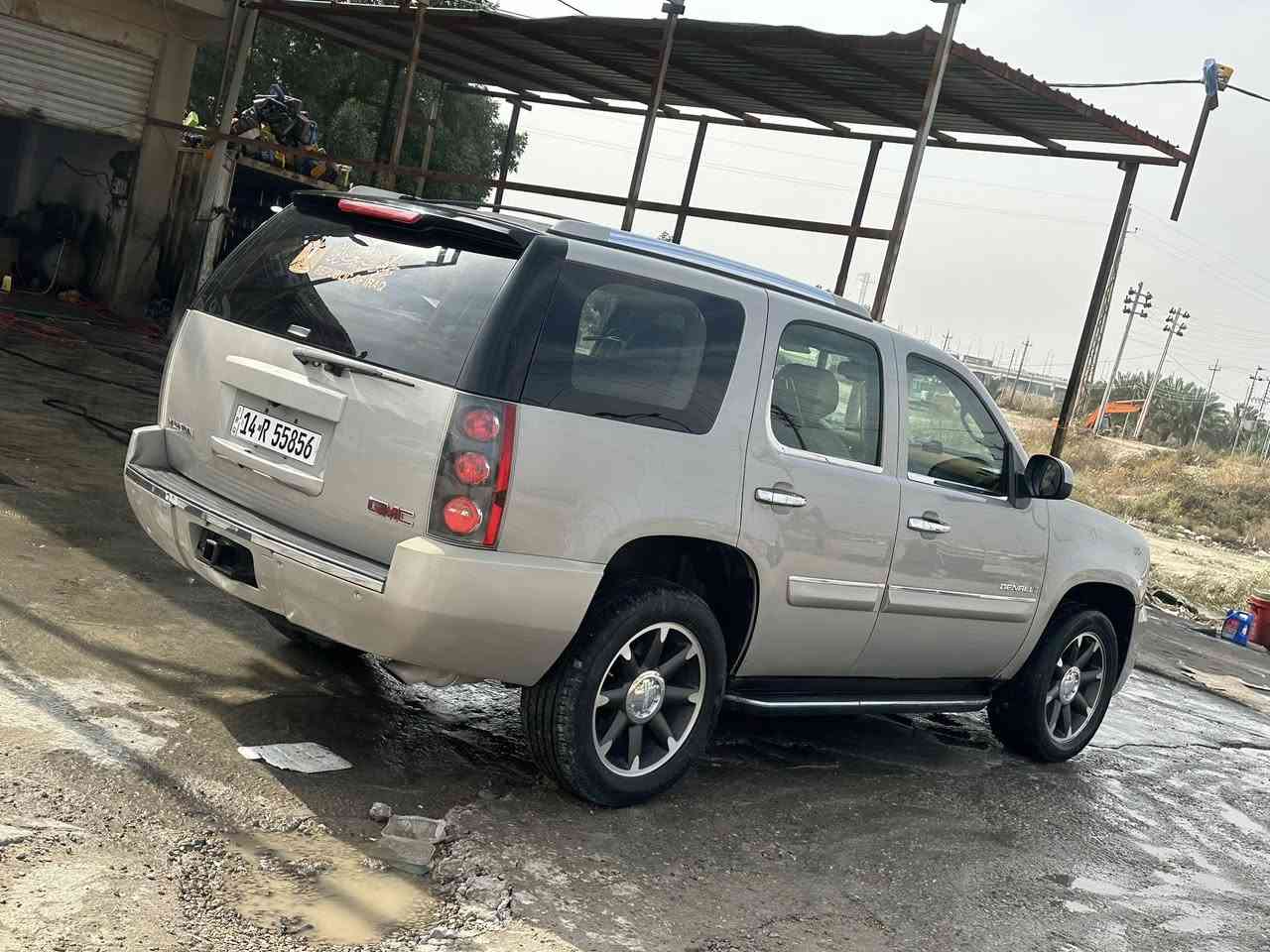 سلام عليكم للبيع فقط يوكن جمسي موديل 2008 رقم بصره بسمي تحويل ثاني يوم السياره كفاله عامه عده مكانات صبغ اثر جراد 2 قطعه شرط بدون ضرر داخلي بدون فتح اثر جراد فقط كير مكينه كفاله شرط الفحص حجم المكينه5300
السياره جديده وحله من الصور علمن السياره فول مواصفات فتحه داخل ملكي لايتات زنون جاهزه من كلشي مالت جناي سعرها175 وبيها مجال بصيط حك الجيه
عنوانها بصره قضاء المدينه هاتف *********** اتصل وبيك خير ودلل
