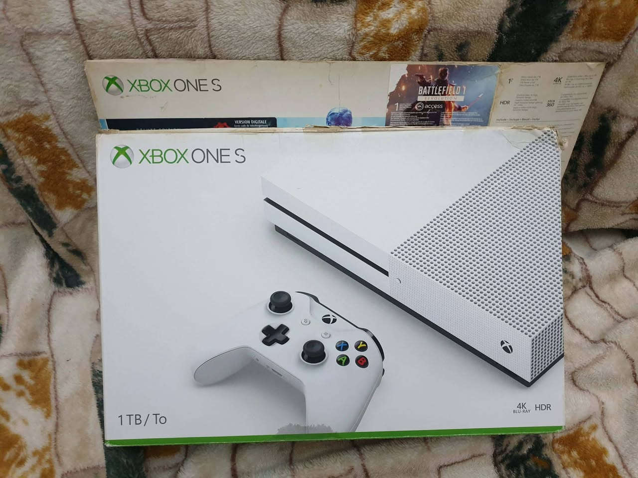 Xbox oan s 1tb


**إذا كنت صاحب هذا الإعلان وتريد حذفه لأي سبب، رجاءا أرسل رسالة إلى الدعم الفني**