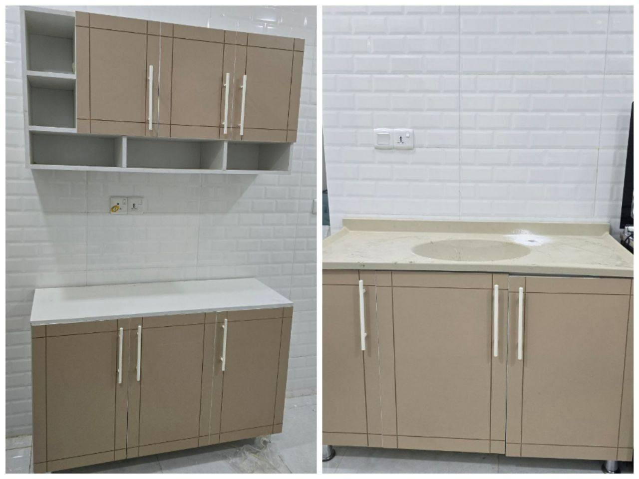 تخفيضات///السعر فقط ب200 الف 
    
#كاونتر متر و20 ارضي وملحق مع سنك متر و20 مرمر MDF خشب .

#الاستلام على. الفحص

خدمة توصيل كافة المحافظات 

مركز مناطق  بغداد مجانا التوصيل 

#للمزيد من الاستفسار والحجز مراسلة الصفحة


**إذا كنت صاحب هذا الإعلان وتريد حذفه لأي سبب، رجاءا أرسل رسالة إلى الدعم الفني**