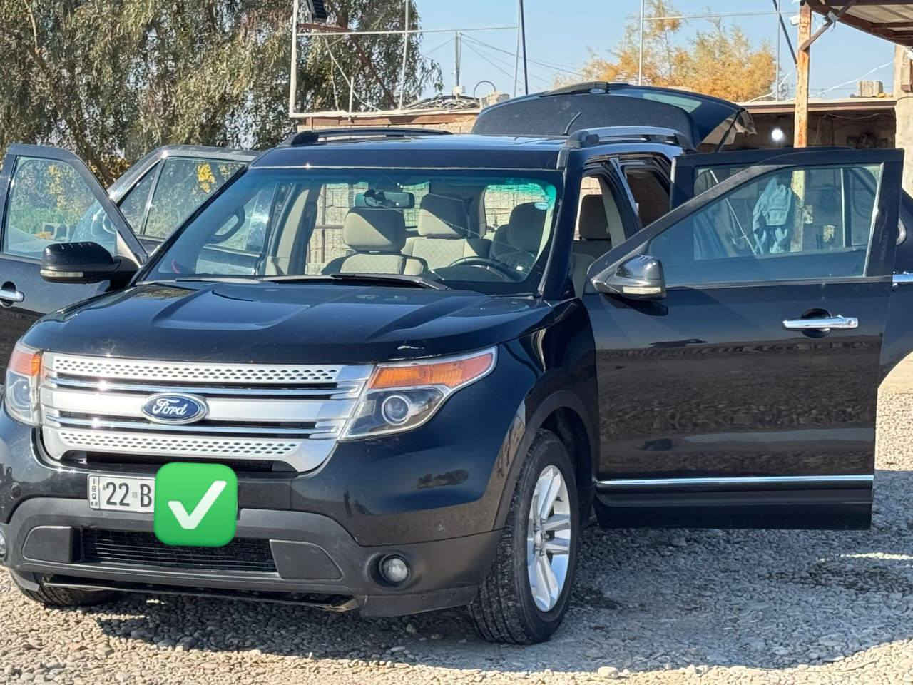 سلام علیکم فورد اکس بلور 2013 خليجي XLT
محرك 6 سلندر 3.5 
دفع رباعي ضرر قطعه واحده بارد رقم أربيل. 7 راکب تحکم ستیرن فتحة بانوراما 
سعر 165بيها مجال شراي يتصل ***********
غير متواجد عل الفيس
مكلف بالنشر....
