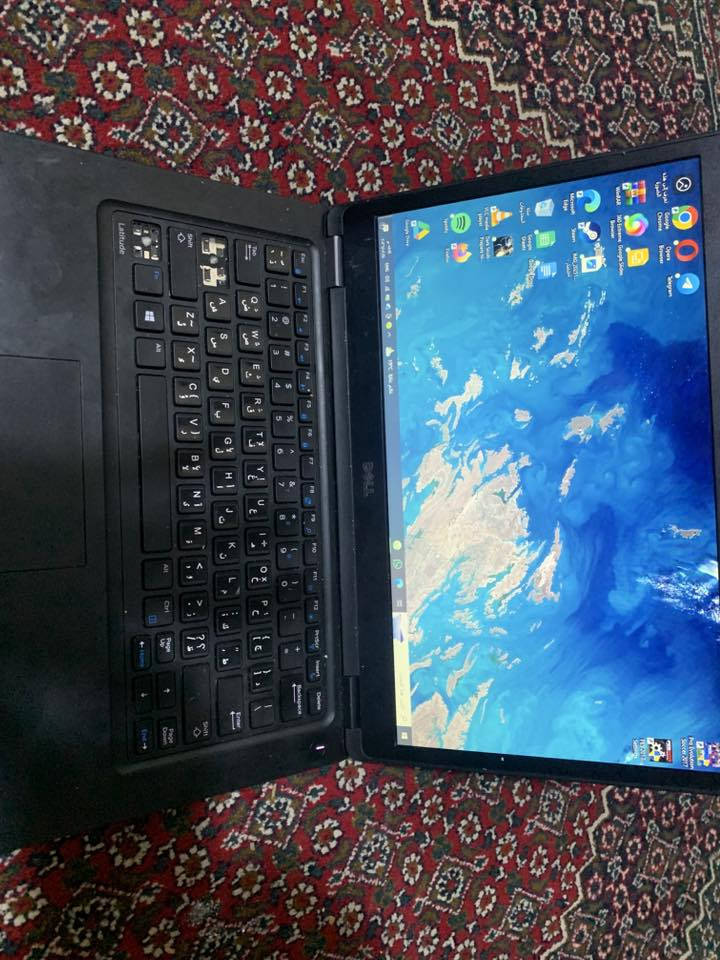 سلام عليكم لابتوب لبيع نضافه %99 معالج كوراي 5 لجيل 7 
لرام8
كرت الشاشة graphics620
لسعر 225
لمكان كربلاء لحر
رقم ***********
